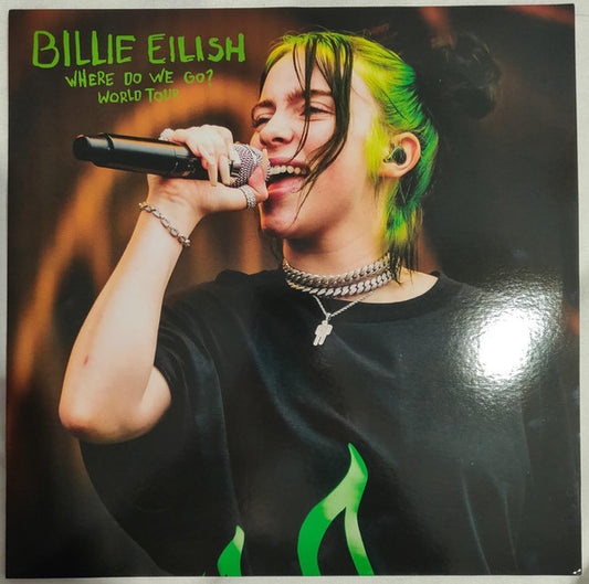 Billie Eilish - Where Do We Go? World Tour (COLOR VINYL) | Mint (M) Mint (M) - POP *SEALED/COLOR*