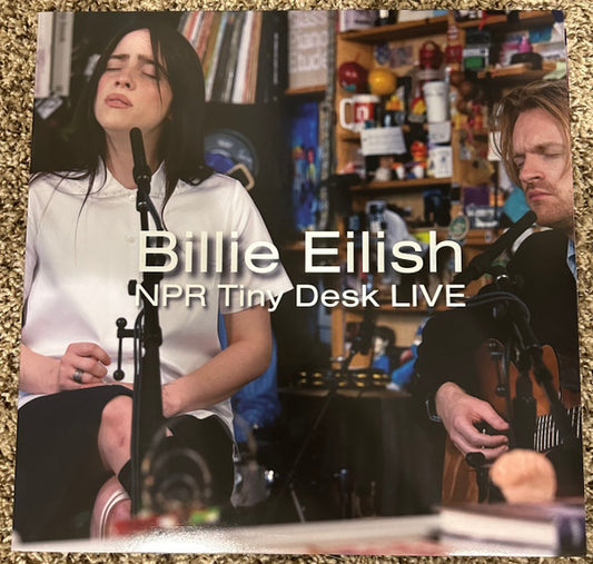 Billie Eilish - Billie Eilish NPR Tiny Desk LIVE (PROMO VINYL) | Mint (M) Mint (M) - POP *SEALED/COLOR*