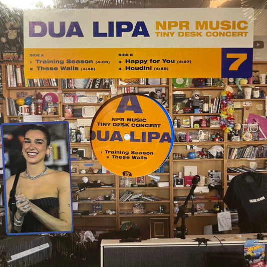 NPR Tiny Desk Concert (UNOFFICIAL BLUE VINYL) | Mint (M) Mint (M) - POP *SEALED/COLOR*
