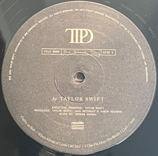 Taylor Swift The Tortured Poets Department 2xLP Mint (M) Mint (M)