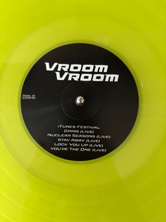 Vroom Vroom / iTunes Festival 2012 (UNOFFICIAL YELLOW VINYL) | Mint (M) Mint (M) - POP *SEALED/COLOR*