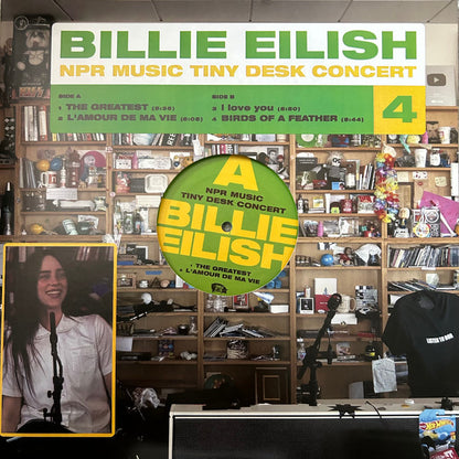 NPR Music Tiny Desk Concert (COLOR VINYL) | - POP *SEALED/COLOR*