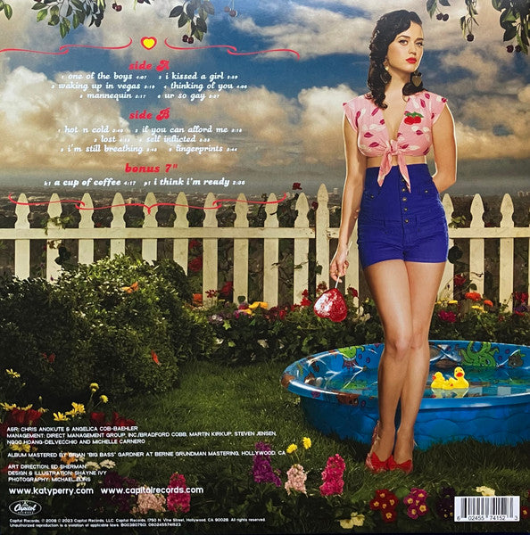One Of The Boys (BLUE/WHITE SWIRL VINYL) | Mint (M) Mint (M) - POP *SEALED/COLOR*