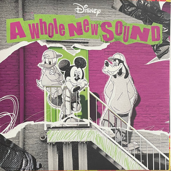 A Whole New Sound (CLEAR +BLACK SPLATTER VINYL) | Mint (M) Mint (M) - POP *SEALED/COLOR*