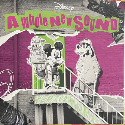 A Whole New Sound (CLEAR +BLACK SPLATTER VINYL) | Mint (M) Mint (M) - POP *SEALED/COLOR*