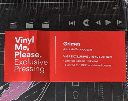 Miss Anthropocene (COLOR VINYL - VMP) | Mint (M) Mint (M) - POP *SEALED/COLOR*