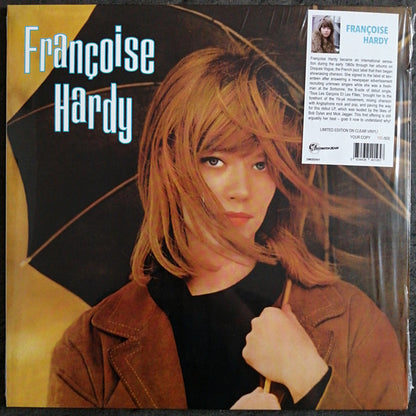 Françoise Hardy (CLEAR VINYL / NUMBERED) | Mint (M) Mint (M) - POP *SEALED/COLOR*