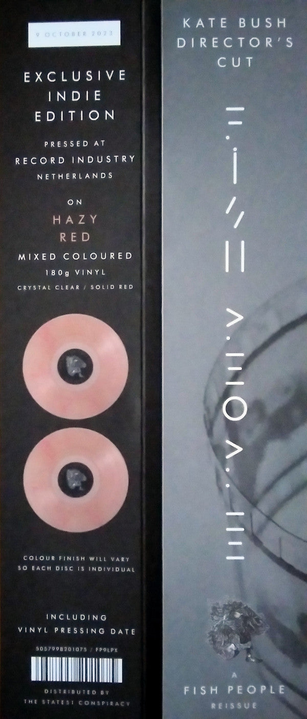 Director's Cut: 2018 Remaster (IEX: HAZY RED VINYL) | Mint (M) Mint (M) - POST PUNK / NEW WAVE *SEALED/COLOR*
