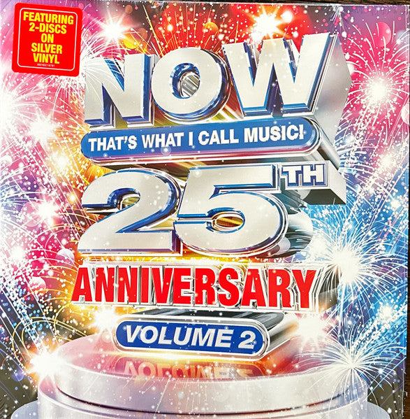 Now That’s What I Call Music! 25th Anniversary Volume 2 (2xVINYL COLOR) | - POP *SEALED/COLOR*