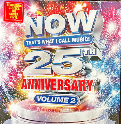 Now That’s What I Call Music! 25th Anniversary Volume 2 (2xVINYL COLOR) | - POP *SEALED/COLOR*