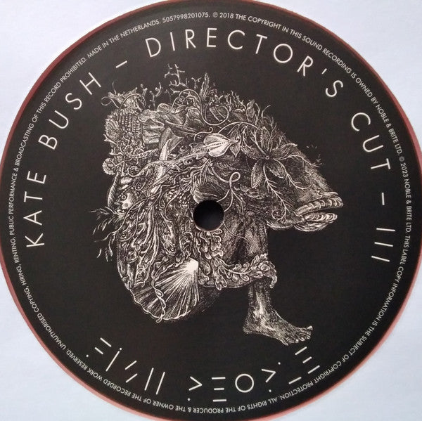 Director's Cut: 2018 Remaster (IEX: HAZY RED VINYL) | Mint (M) Mint (M) - POST PUNK / NEW WAVE *SEALED/COLOR*