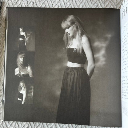 The Tortured Poets Department (GHOSTED WHITE VINYL) | Mint (M) Mint (M) - POP *SEALED/COLOR*