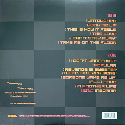 Hook Me Up (LP) | Mint (M) Mint (M)