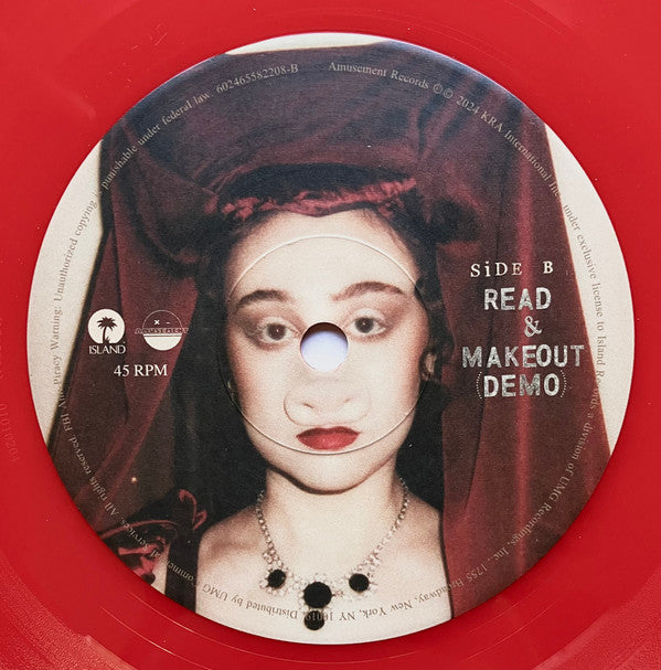 Good Luck, Babe! (RED 7" VINYL) | Mint (M) Mint (M) - POP/INDIE *SEALED/COLOR*