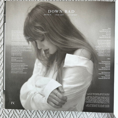 The Tortured Poets Department (GHOSTED WHITE VINYL) | Mint (M) Mint (M) - POP *SEALED/COLOR*