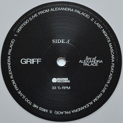 Live From Alexandra Palace (2025 RSD WHITE VINYL) | Mint (M) Mint (M) - POP *SEALED/COLOR*