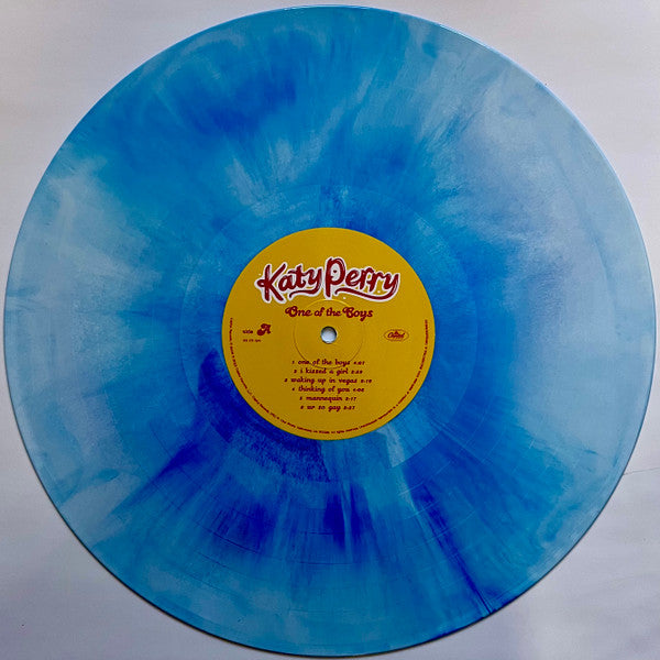 One Of The Boys (BLUE/WHITE SWIRL VINYL) | Mint (M) Mint (M) - POP *SEALED/COLOR*