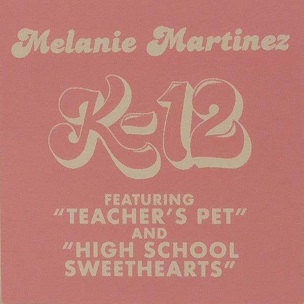 K-12 (BABY PINK VINYL) | Mint (M) Mint (M)