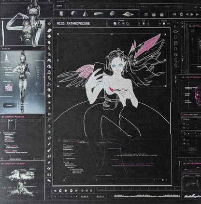 Miss Anthropocene (COLOR VINYL - VMP) | Mint (M) Mint (M) - POP *SEALED/COLOR*