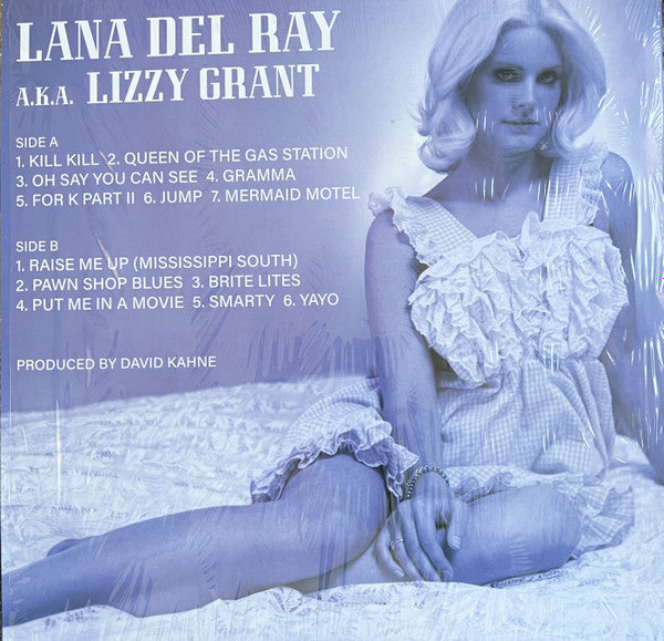 Lana Del Ray A.K.A Lizzy Grant (UNOFFICIAL COLOR VINYL) | Mint (M) Mint (M) - POP *SEALED/COLOR*