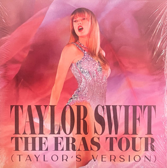 The Eras Tour (Taylor's Version) Act 1 (GATEFOLD 2LP)*CREASE* | Mint (M) Excellent (EX) - POP *SEALED/COLOR*