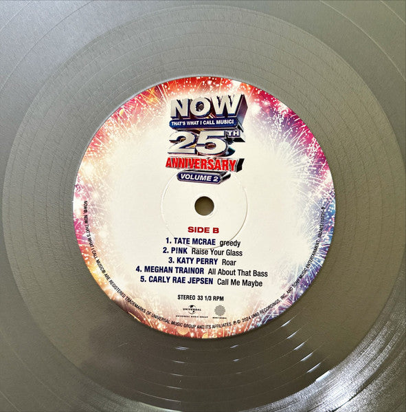 Now That’s What I Call Music! 25th Anniversary Volume 2 (2xVINYL COLOR) | - POP *SEALED/COLOR*