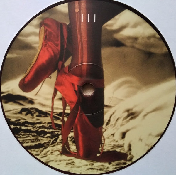 The Red Shoes: 2018 Remaster (IEX: DRACULA VINYL) | Mint (M) Mint (M) - POST PUNK / NEW WAVE *SEALED/COLOR*