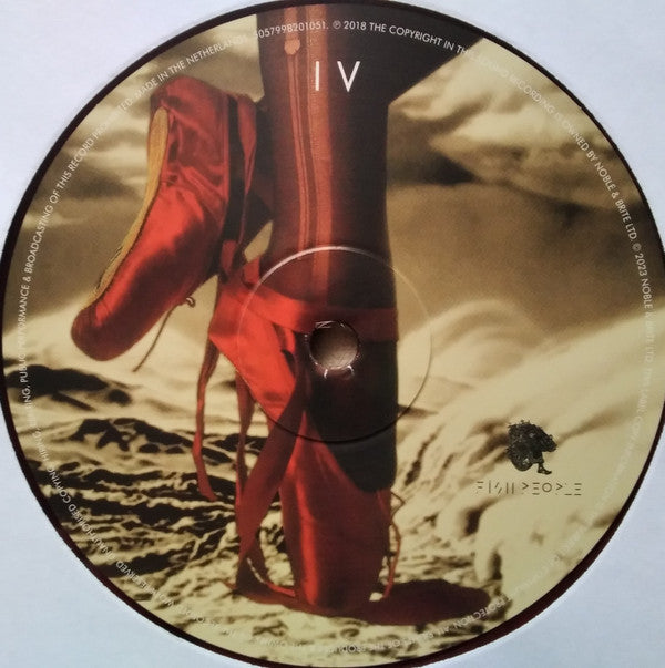 The Red Shoes: 2018 Remaster (IEX: DRACULA VINYL) | Mint (M) Mint (M) - POST PUNK / NEW WAVE *SEALED/COLOR*
