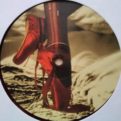 The Red Shoes: 2018 Remaster (IEX: DRACULA VINYL) | Mint (M) Mint (M) - POST PUNK / NEW WAVE *SEALED/COLOR*