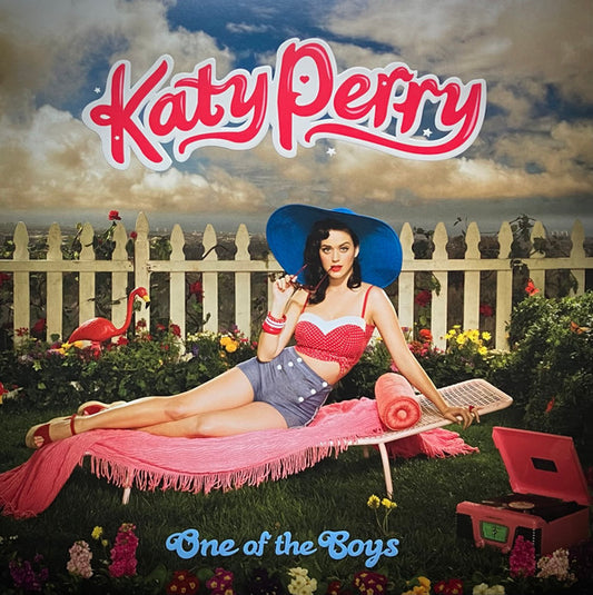 One Of The Boys (BLUE/WHITE SWIRL VINYL) | Mint (M) Mint (M) - POP *SEALED/COLOR*