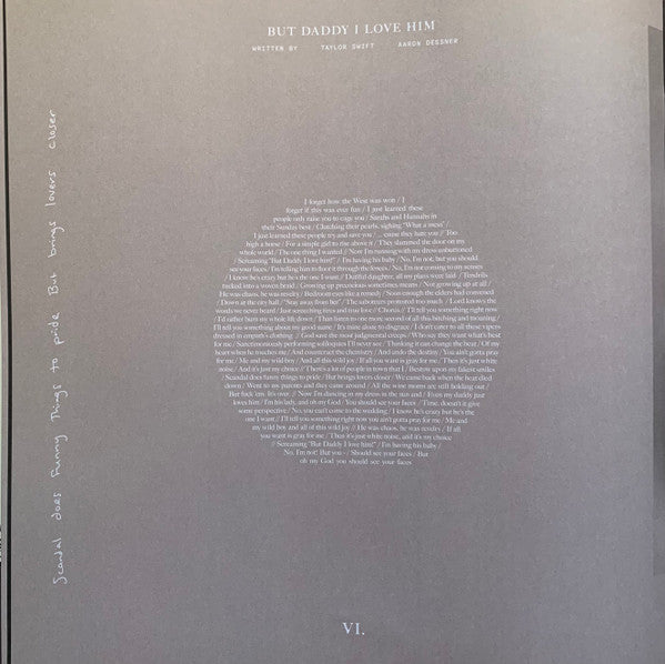 The Tortured Poets Department (PARCHMENT BEIGE VINYL) | Mint (M) Mint (M)