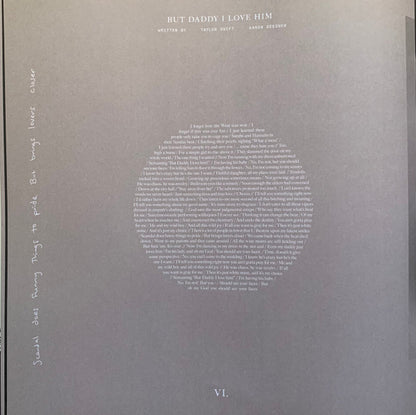 The Tortured Poets Department (PARCHMENT BEIGE VINYL) | Mint (M) Mint (M) - POP *SEALED/COLOR*