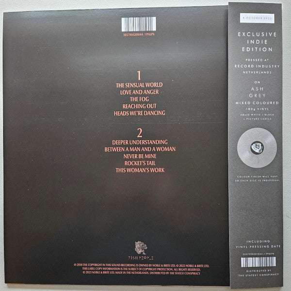 The Sensual World: 2018 Remaster (IEX: ASH GREY VINYL) | Mint (M) Mint (M) - POST PUNK / NEW WAVE *SEALED/COLOR*