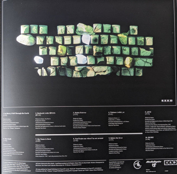 Miss Anthropocene (COLOR VINYL - VMP) | Mint (M) Mint (M) - POP *SEALED/COLOR*