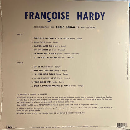 Françoise Hardy (ORANGE VINYL) | Mint (M) Mint (M) - POP *SEALED/COLOR*