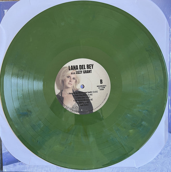Lana Del Ray A.K.A Lizzy Grant (UNOFFICIAL COLOR VINYL) | Mint (M) Mint (M) - POP *SEALED/COLOR*