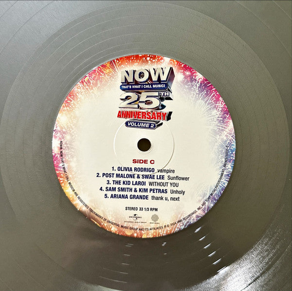 Now That’s What I Call Music! 25th Anniversary Volume 2 (2xVINYL COLOR) | - POP *SEALED/COLOR*
