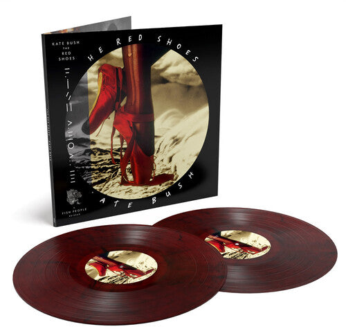 The Red Shoes: 2018 Remaster (IEX: DRACULA VINYL) | Mint (M) Mint (M) - POST PUNK / NEW WAVE *SEALED/COLOR*