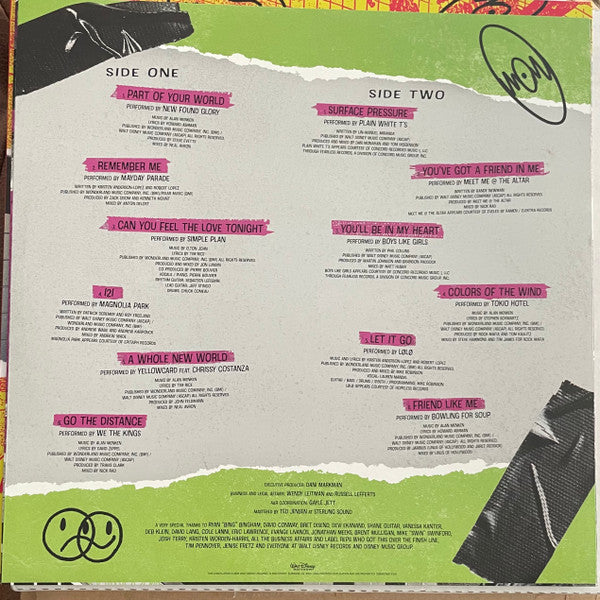 A Whole New Sound (CLEAR +BLACK SPLATTER VINYL) | Mint (M) Mint (M) - POP *SEALED/COLOR*