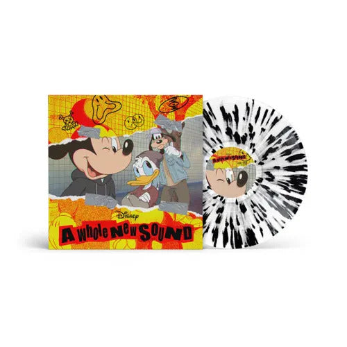 A Whole New Sound (CLEAR +BLACK SPLATTER VINYL) | Mint (M) Mint (M) - POP *SEALED/COLOR*