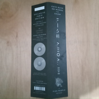 50 Words For Snow: 2018 Remaster (IEX: SNOWY WHITE VINYL) | Mint (M) Mint (M) - POST PUNK / NEW WAVE *SEALED/COLOR*