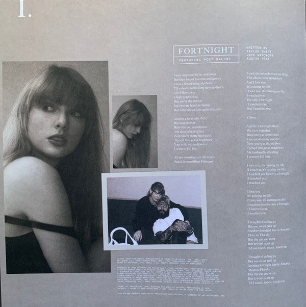 The Tortured Poets Department (PARCHMENT BEIGE VINYL) | Mint (M) Mint (M)