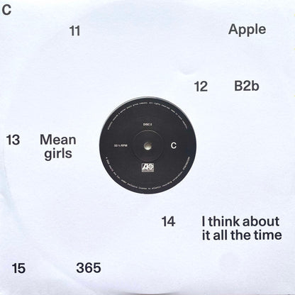Brat And It's The Same But There's Three More Songs So It's Not | Mint (M) Mint (M)