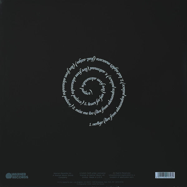 Live From Alexandra Palace (2025 RSD WHITE VINYL) | Mint (M) Mint (M) - POP *SEALED/COLOR*
