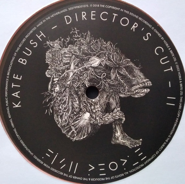 Director's Cut: 2018 Remaster (IEX: HAZY RED VINYL) | Mint (M) Mint (M) - POST PUNK / NEW WAVE *SEALED/COLOR*
