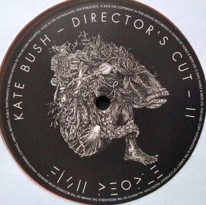Director's Cut: 2018 Remaster (IEX: HAZY RED VINYL) | Mint (M) Mint (M) - POST PUNK / NEW WAVE *SEALED/COLOR*