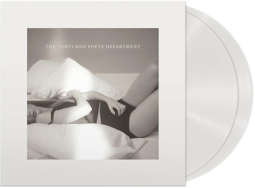 The Tortured Poets Department (GHOSTED WHITE VINYL) | Mint (M) Mint (M) - POP *SEALED/COLOR*