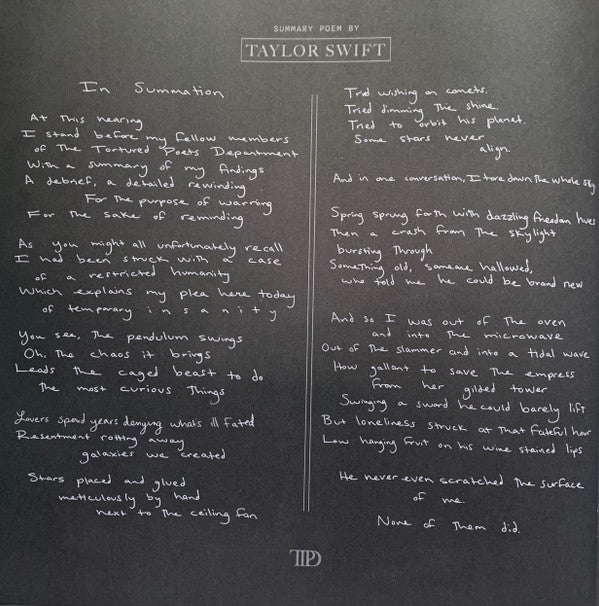 The Tortured Poets Department (PARCHMENT BEIGE VINYL) | Mint (M) Mint (M)