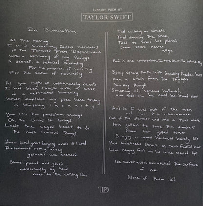The Tortured Poets Department (PARCHMENT BEIGE VINYL) | Mint (M) Mint (M)