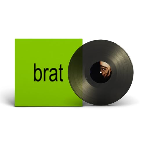 BRAT (TRANSLUCENT BLACK VINYL) | Mint (M) Mint (M) - POP *SEALED/COLOR*